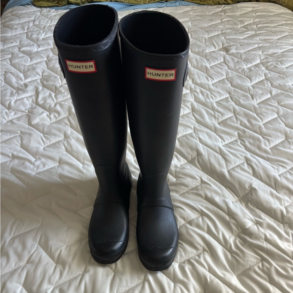 Hunter Classic Black Tall Boots